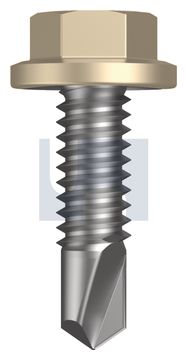 METAL SDS FLANGED HEX HEAD CL4 PA MET FLG HX:14-20X 22 thumbnail 3