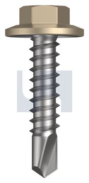 METAL SDS 5/16AF FLANGED HEX CL4 PA MET 5/16AF HX:14-14X 22 thumbnail 3