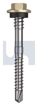 METAL SDS HEX + WASHER + XGRiP CL4 PA MET XGP HX S:12-14X 55 thumbnail 3