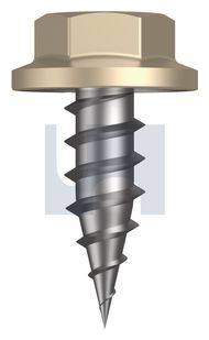 NEEDLE PT SDS FLANGED HEX CL4 PA NP FLG HX: 8-15X 12 thumbnail 3