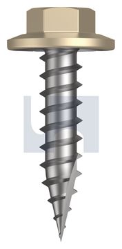 TYPE 17 FLANGED HEX HEAD CL4 PA T17 FLG HX:12-11X 25 thumbnail 3