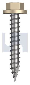 TYPE 17 FLANGED HEX HEAD CL4 PA T17 FLG HX:14-10X 40 thumbnail 3