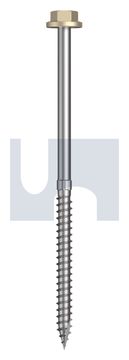 TYPE 17 FLANGED HEX HEAD CL4 PA T17 FLG HX S:14-10X125 thumbnail 3
