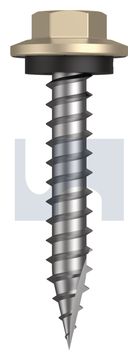 TYPE 17 HEX HEAD + WASHER CL4 PA T17 SEAL HX:12-11X 35 thumbnail 3