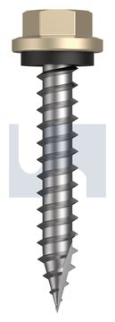TYPE 17 HEX HEAD + WASHER CL4 PA T17 SEAL HX:14-10X 40 thumbnail 3