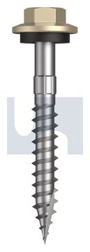 TYPE 17 HEX HEAD + WASHER CL4 PA T17 SEAL HX S:12-11X 45 thumbnail 3