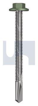 s500 SDS FLANGED HEX HEAD CL4 PE S500 FLG HX:12-24X 65 thumbnail 3