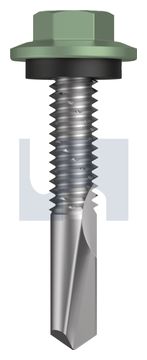 s500 SDS HEX HEAD + WASHER CL4 PE S500 SEAL HX:12-24X 32 thumbnail 3