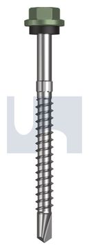 METAL SDS HEX HEAD + WASHER CL4 PE MET SEAL HX S:14-10X 75 thumbnail 3