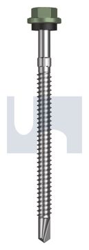 METAL SDS HEX HEAD + WASHER CL4 PE MET SEAL HX S:14-14X 90 thumbnail 3