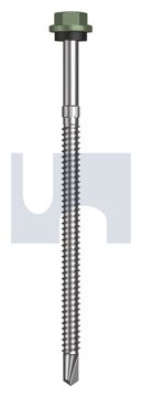 METAL SDS HEX HEAD + WASHER CL4 PE MET SEAL HX S:14-14X115 thumbnail 3