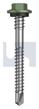 METAL SDS HEX + WASHER + XGRiP CL4 PE MET XGRIP HX:12-14X 53 thumbnail 3