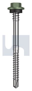 METAL SDS HEX + WASHER + XGRiP CL4 PE MET XGP HX S:12-14X 68 thumbnail 3