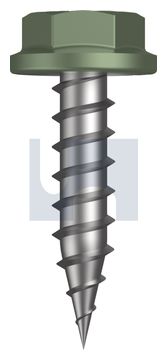 NEEDLE PT SDS FLANGED HEX CL4 PE NP FLG HX:10-12X 20 thumbnail 3