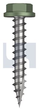 TYPE 17 FLANGED HEX HEAD CL4 PE T17 FLG HX:10-12X 30 thumbnail 3