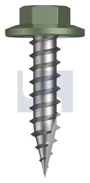 TYPE 17 FLANGED HEX HEAD CL4 PE T17 FLG HX:12-11X 25 thumbnail 3