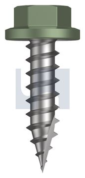 TYPE 17 FLANGED HEX HEAD CL4 PE T17 FLG HX:14-10X 25 thumbnail 3