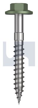 TYPE 17 FLANGED HEX HEAD CL4 PE T17 FLG HX S:12-11X 45 thumbnail 3