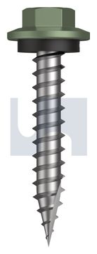 TYPE 17 HEX HEAD + WASHER CL4 PE T17 SEAL HX:12-11X 35 thumbnail 3