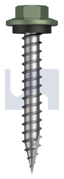 TYPE 17 HEX HEAD + WASHER CL4 PE T17 SEAL HX:12-11X 40 thumbnail 3