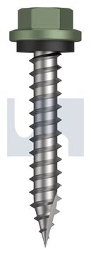 TYPE 17 HEX HEAD + WASHER CL4 PE T17 SEAL HX:14-10X 40 thumbnail 3
