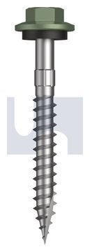 TYPE 17 HEX HEAD + WASHER CL4 PE T17 SEAL HX S:12-11X 50 thumbnail 3