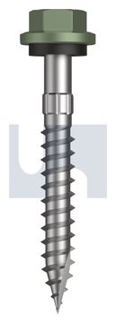 TYPE 17 HEX HEAD + WASHER CL4 PE T17 SEAL HX S:14-10X 50 thumbnail 3