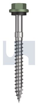 TYPE 17 HEX HEAD + WASHER CL4 PE T17 SEAL HX S:14-10X 65 thumbnail 3