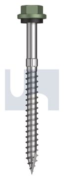 TYPE 17 HEX HEAD + WASHER CL4 PE T17 SEAL HX S:14-10X 75 thumbnail 3