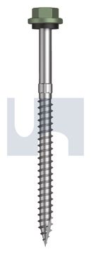 TYPE 17 HEX HEAD + WASHER CL4 PE T17 SEAL HX S:14-10X 90 thumbnail 3