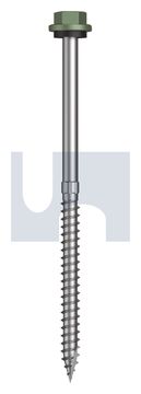 TYPE 17 HEX HEAD + WASHER CL4 PE T17 SEAL HX S:14-10X115 thumbnail 3