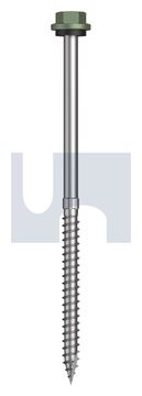 TYPE 17 HEX HEAD + WASHER CL4 PE T17 SEAL HX S:14-10X125 thumbnail 3