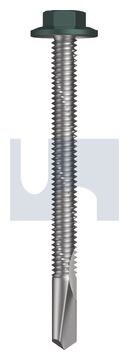 s500 SDS FLANGED HEX HEAD CL4 PL S500 FLG HX:12-24X 65 thumbnail 3
