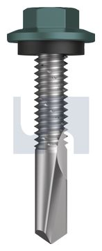s500 SDS HEX HEAD + WASHER CL4 PL S500 SEAL HX:12-24X 32 thumbnail 3
