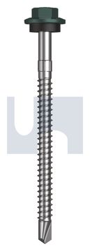 METAL SDS HEX HEAD + WASHER CL4 PL MET SEAL HX S:12-14X 75 thumbnail 3