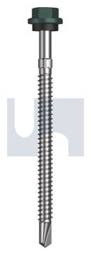 METAL SDS HEX HEAD + WASHER CL4 PL MET SEAL HX S:14-14X 90 thumbnail 3
