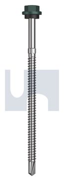METAL SDS HEX HEAD + WASHER CL4 PL MET SEAL HX S:14-14X115 thumbnail 3