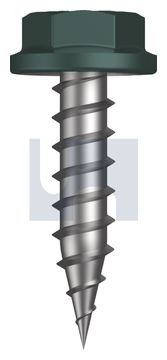 NEEDLE PT SDS FLANGED HEX CL4 PL NP FLG HX:10-12X 20 thumbnail 3
