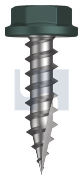 TYPE 17 FLANGED HEX HEAD CL4 PL T17 FLG HX:10-12X 20 thumbnail 3