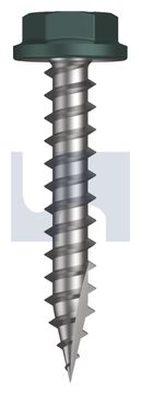 TYPE 17 FLANGED HEX HEAD CL4 PL T17 FLG HX:10-12X 30 thumbnail 3