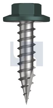 TYPE 17 FLANGED HEX HEAD CL4 PL T17 FLG HX:12-11X 25 thumbnail 3