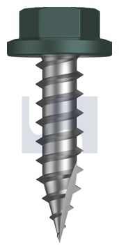 TYPE 17 FLANGED HEX HEAD CL4 PL T17 FLG HX:14-10X 30 thumbnail 3