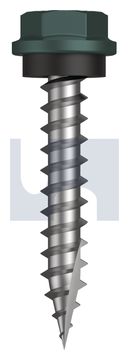 TYPE 17 HEX HEAD + WASHER CL4 PL T17 SEAL HX:10-12X 30 thumbnail 3