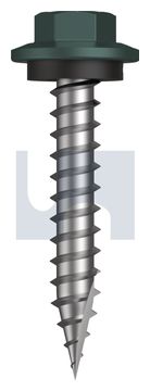 TYPE 17 HEX HEAD + WASHER CL4 PL T17 SEAL HX:12-11X 35 thumbnail 3