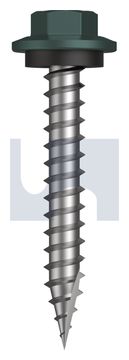 TYPE 17 HEX HEAD + WASHER CL4 PL T17 SEAL HX:12-11X 40 thumbnail 3