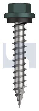 TYPE 17 HEX HEAD + WASHER CL4 PL T17 SEAL HX:14-10X 40 thumbnail 3