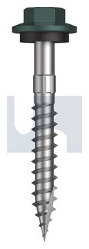 TYPE 17 HEX HEAD + WASHER CL4 PL T17 SEAL HX S:12-11X 45 thumbnail 3