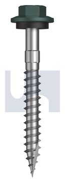 TYPE 17 HEX HEAD + WASHER CL4 PL T17 SEAL HX S:12-11X 50 thumbnail 3