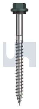 TYPE 17 HEX HEAD + WASHER CL4 PL T17 SEAL HX S:14-10X 75 thumbnail 3