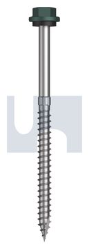 TYPE 17 HEX HEAD + WASHER CL4 PL T17 SEAL HX S:14-10X100 thumbnail 3